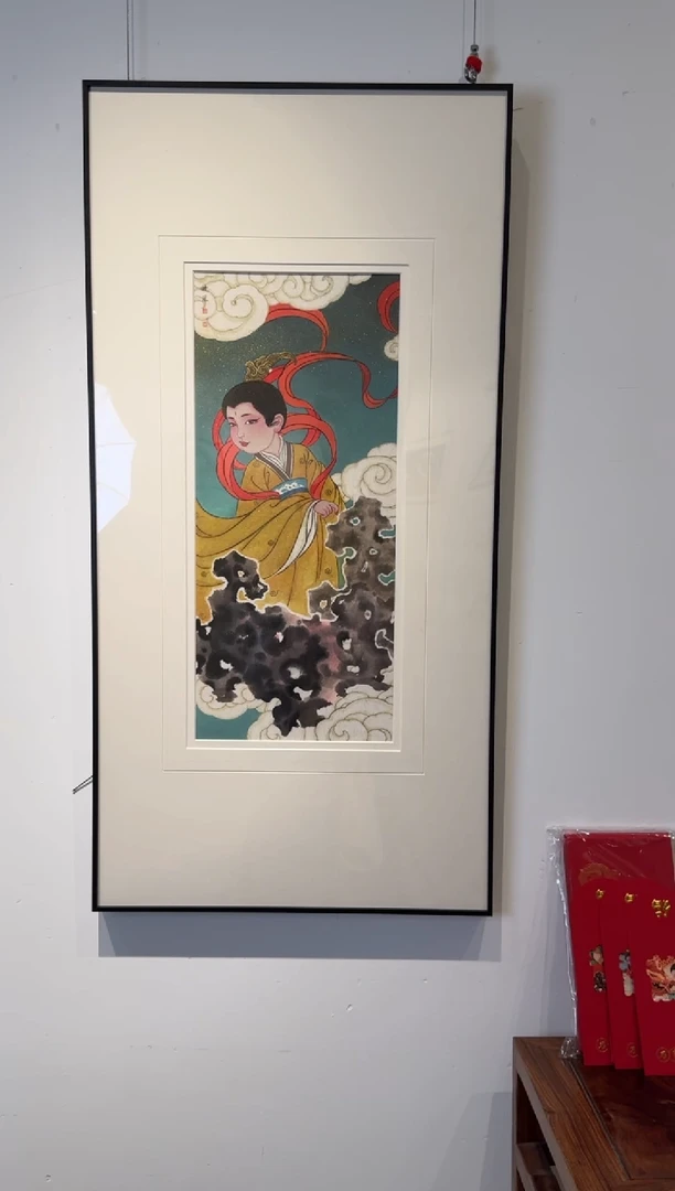 【闪购商品】国画pmw不二轩旗舰店国画YXX3