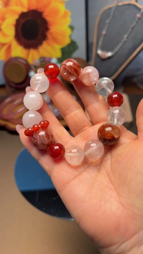 未镶嵌手链水晶1