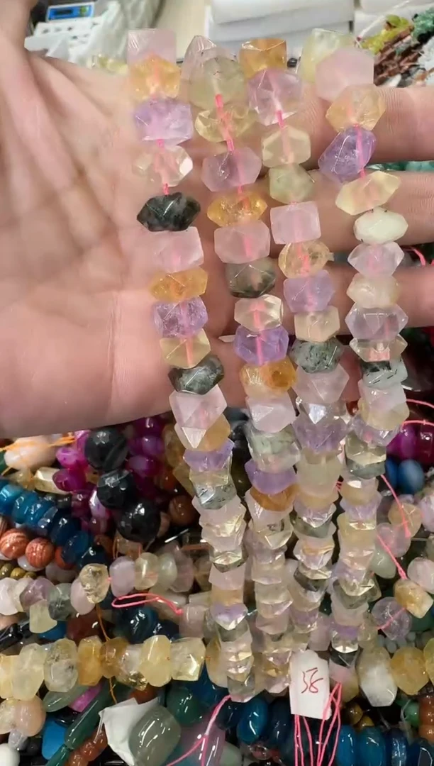 【闪购商品】查罗石未镶嵌珠宝半成品一条