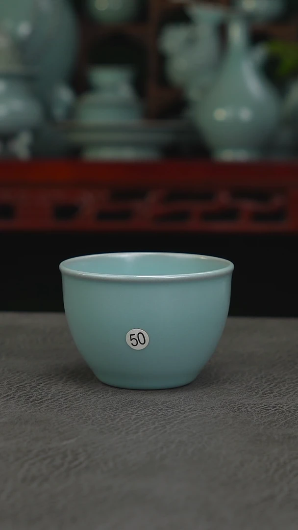 50号侯全力天蓝缸杯精品福利~帆