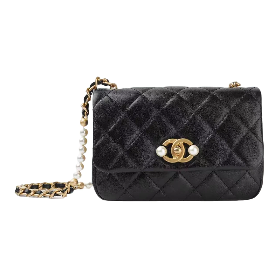 95新 Chanel/香奈儿 安洁利严选链条包/M1211024