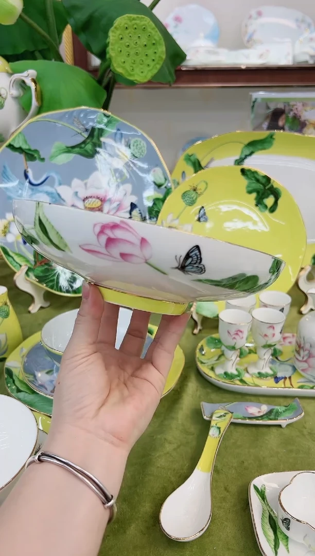 【闪购商品】骨瓷8英寸·