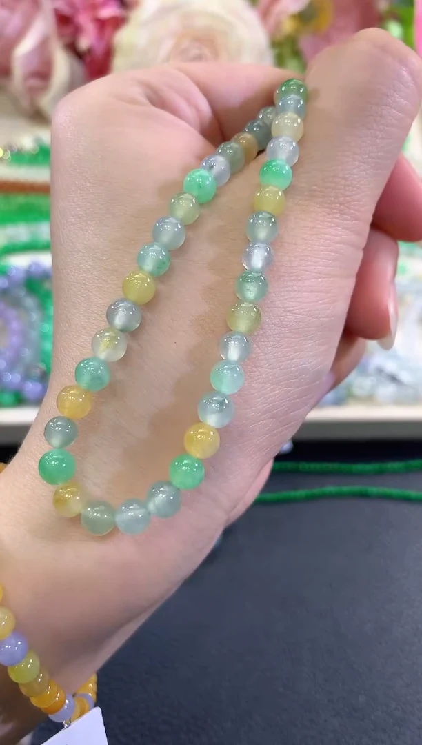 未镶嵌手串翡翠c94