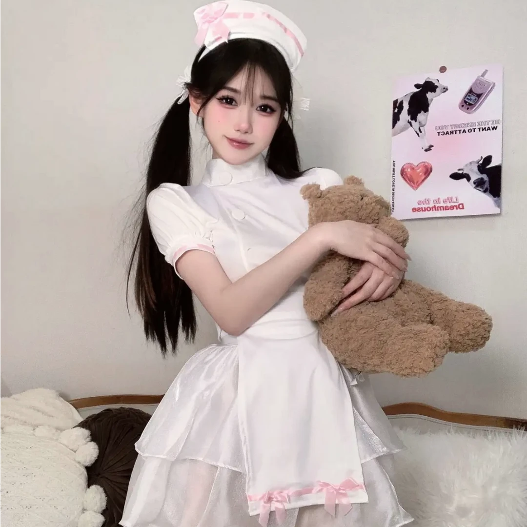 睡衣女款爆款2025新款后妈裙性感睡裙蕾丝显瘦纯欲风洛丽塔日系