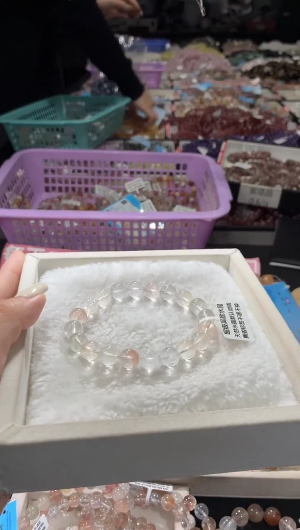 未镶嵌手链水晶210号 多样性发一R  9+