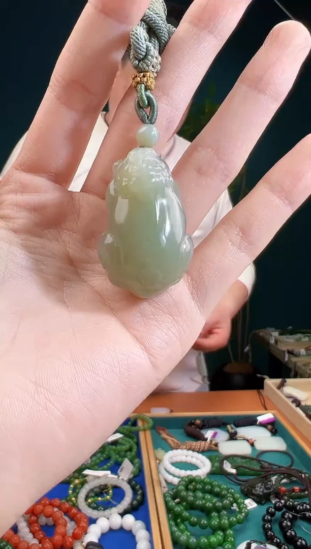 颈饰未镶嵌和田玉多样性发货 拍一单发一个