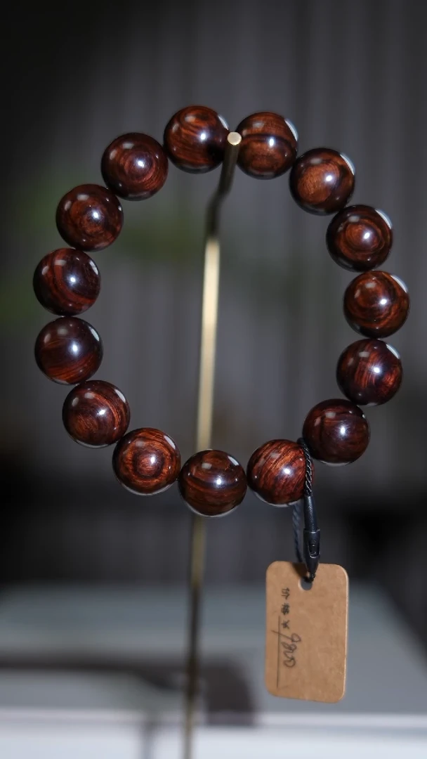 手串/手链黄花梨/降香黄檀无胶无蜡海南黄花梨沉水老料1.5