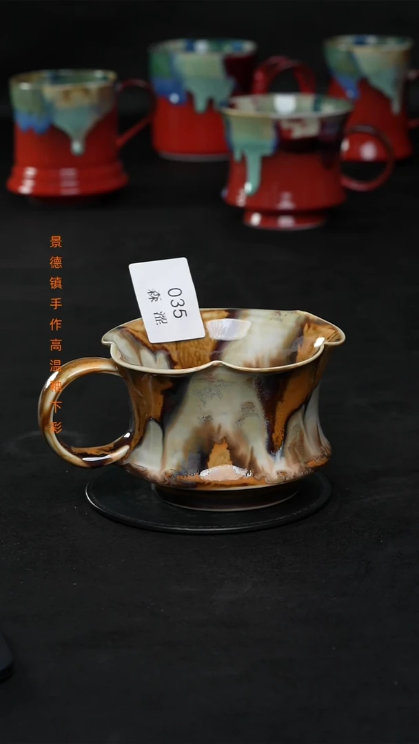 景德镇森涩手创陶瓷（食品级）035