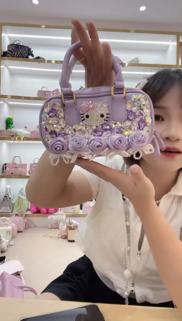 PVC格格家定制女包0665