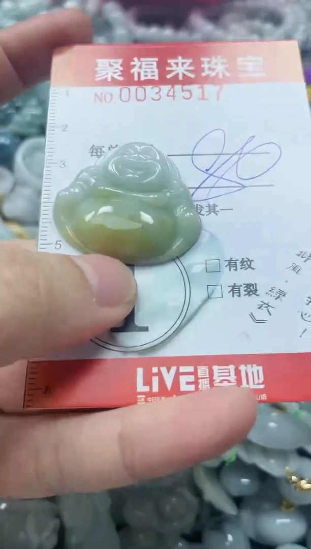 【闪购商品】翡翠颈饰未镶嵌闪购0034517