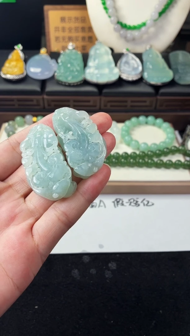 未镶嵌定制翡翠3906毛货不退不换