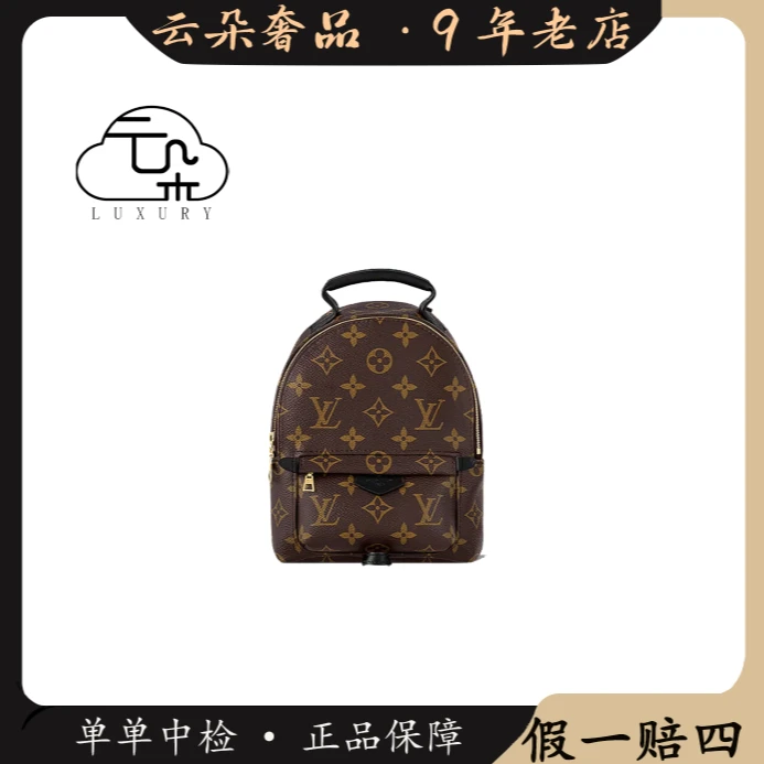 99新 LouisVuitton/路易威登 云朵奢品/LV 书包mini/98新