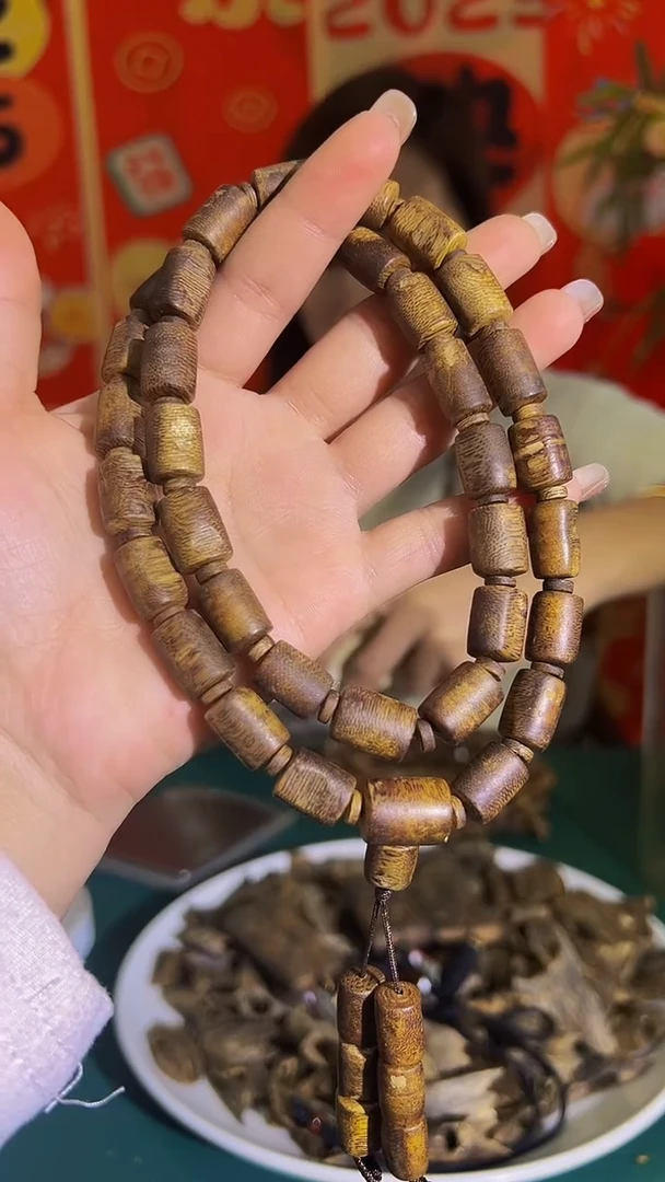 【闪购商品】沉香手串沉浮板头多圈多样发一26