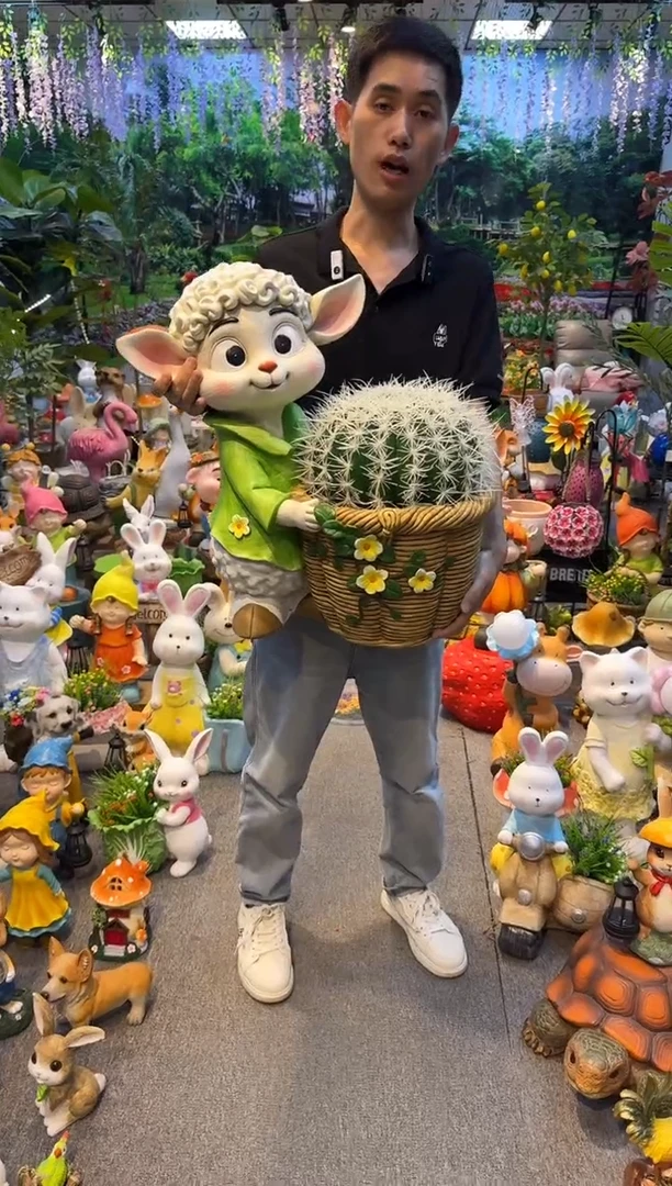 花园庭院摆件&00&