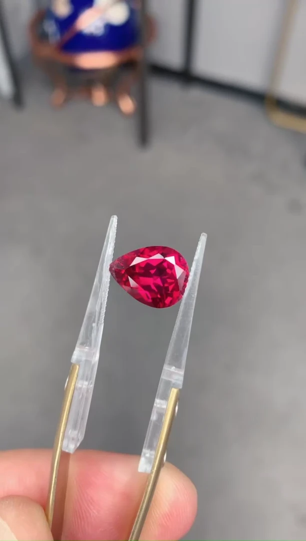未镶嵌裸石碧玺5ct 卢比来碧玺