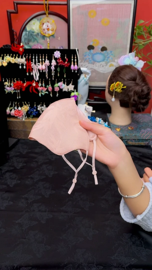 刺绣十**笙非遗苏绣手工饰品