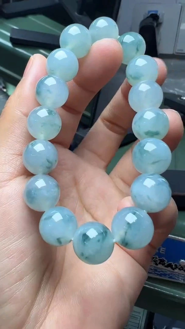 未镶嵌手链翡翠缅甸翡翠A货卡12.8左右