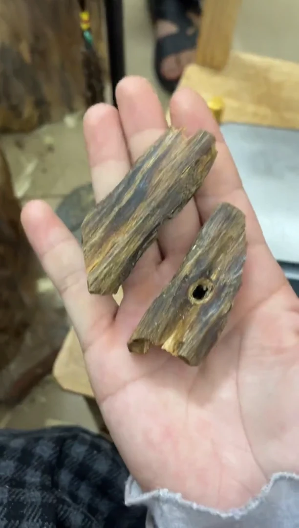 沉香沉香碎屑棋楠沉香 原料文创1