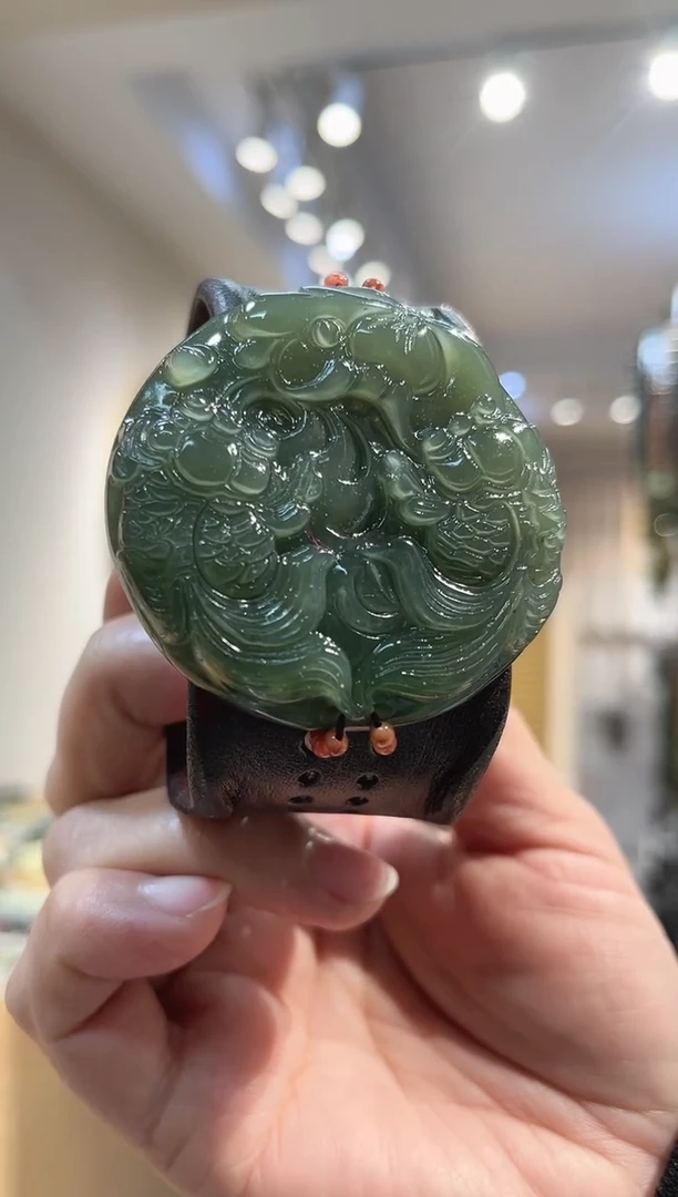 【闪购商品】和田玉颈饰未镶嵌手牌