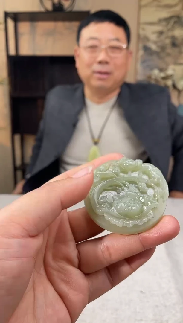 【闪购商品】和田玉颈饰未镶嵌多样性发货拍一发一21030