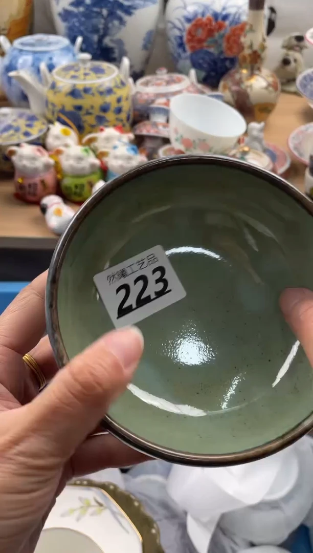 【闪购商品】瓷片223然曦海外工艺品***