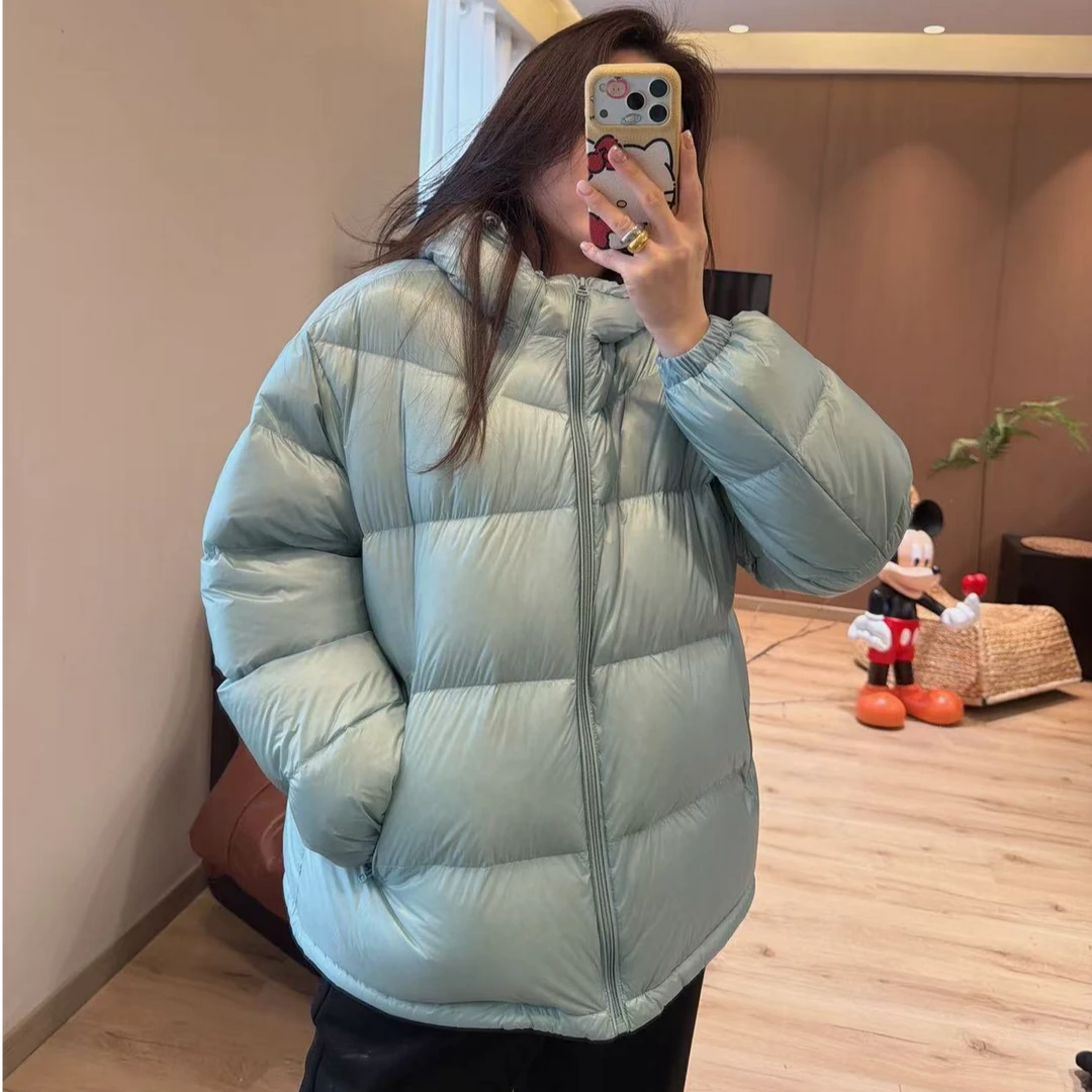 DR-滑雪面包连帽羽绒服