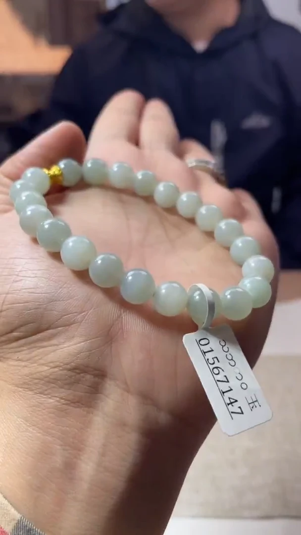 未镶嵌手链翡翠手串