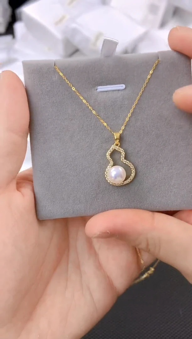 未镶嵌耳饰淡水珍珠xl1051