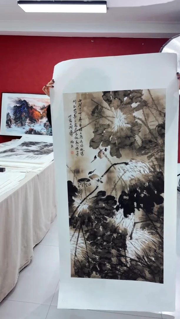 国画匠铜文心专属字画链接07