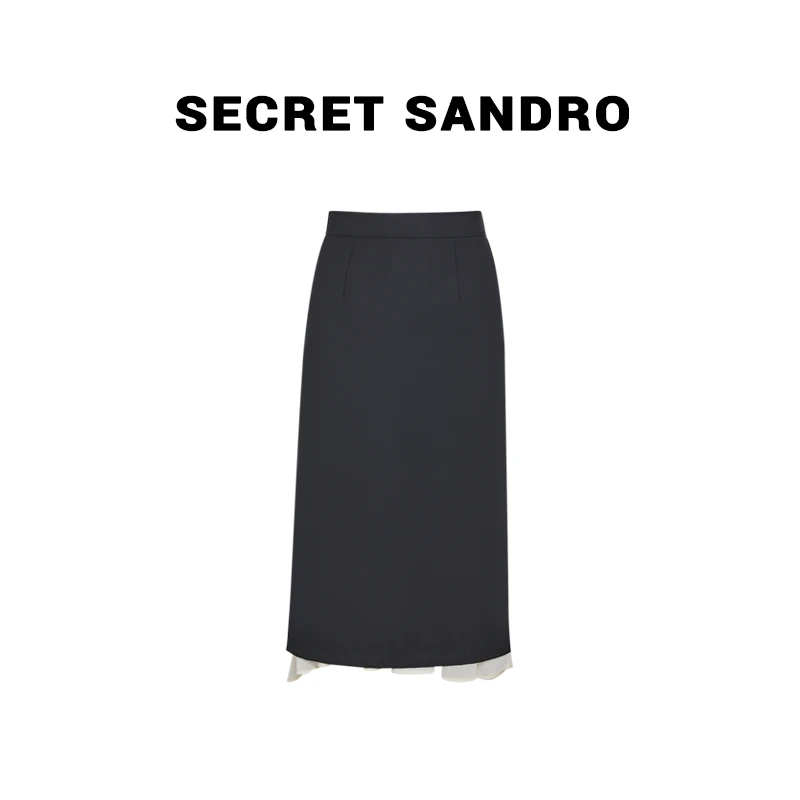 【奥黛丽】【Secret Sandro】楚楚半裙 B55287028N