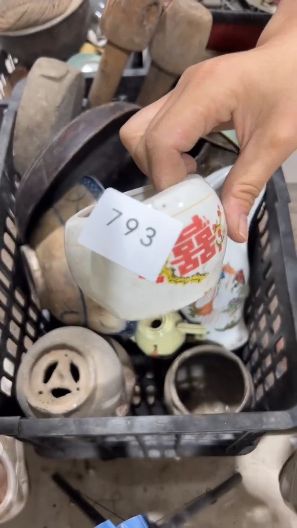 陶瓷心**阳工艺品0810793