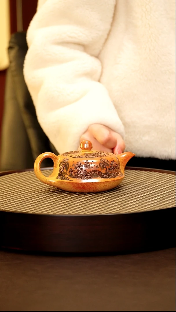 茶壶紫砂紫砂作品13紫砂壶宋式美学258