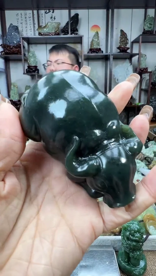 未镶嵌和田玉把件312