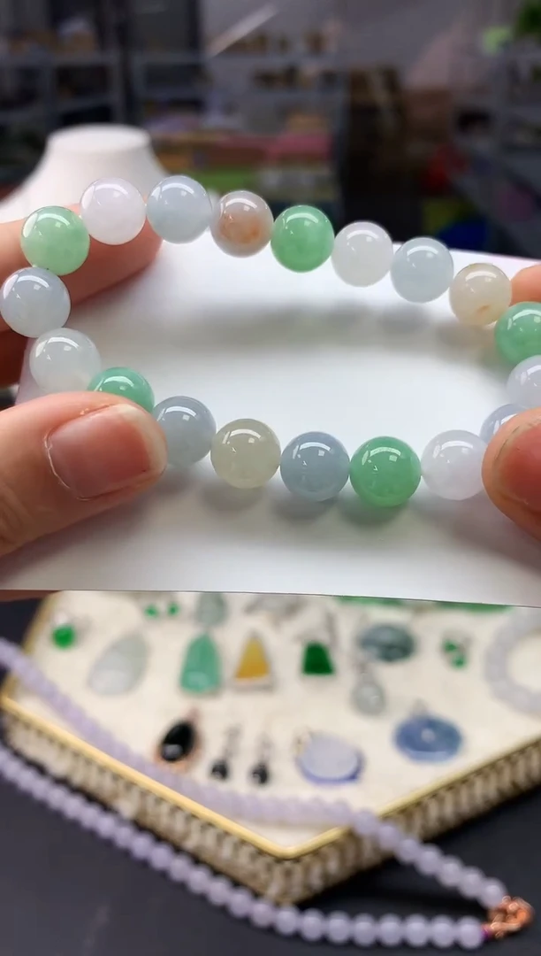 【闪购商品】翡翠颈饰未镶嵌翡翠手串|不退不换