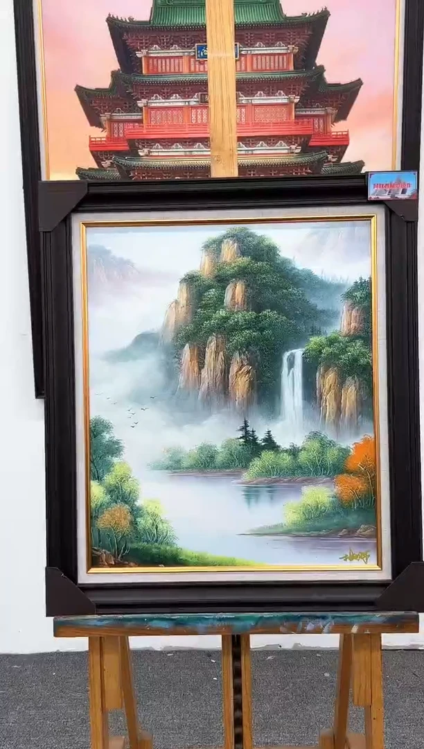 油画23书画䞙欣赏