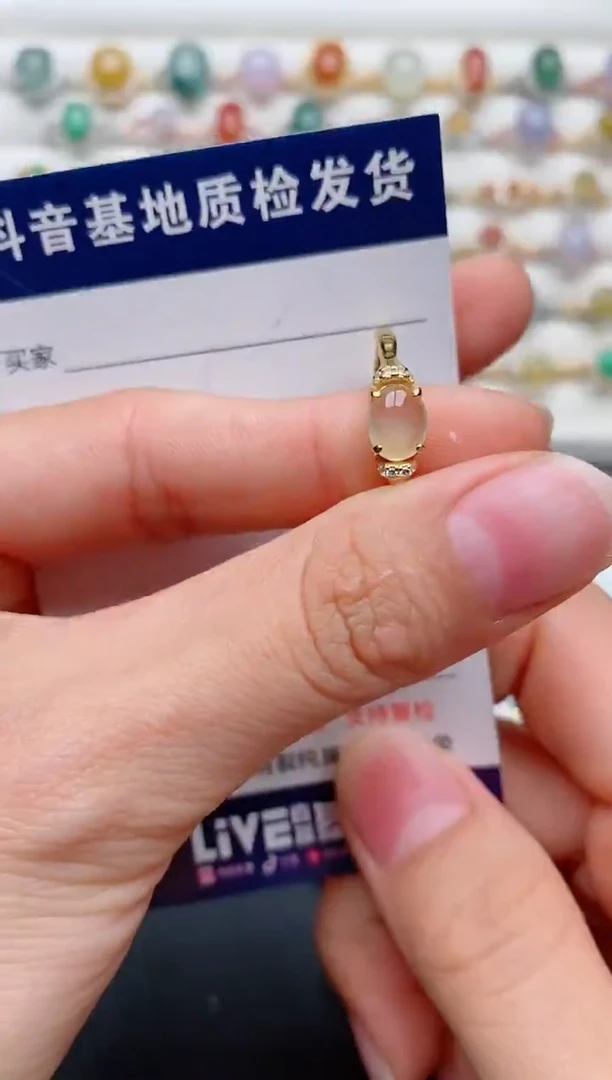 【闪购商品】翡翠戒指银S925镶嵌...........