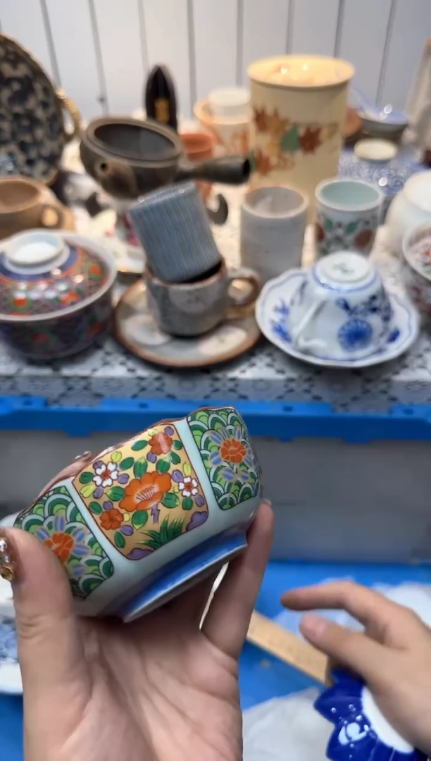 【闪购商品】863回流瓷器，默认微瑕，18包邮