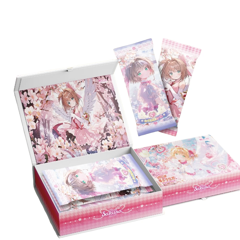 【布布】玩法合集 樱漫文创2弹 魔卡少女樱 二创卡牌收藏盲盒（代拆）