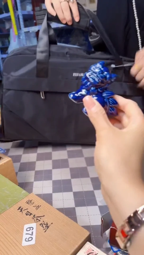 瓷片陶茶666文玩周边多人