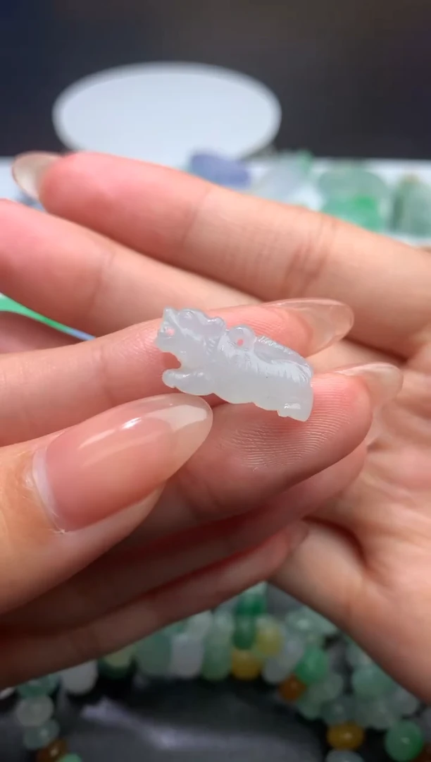 【闪购商品】定制翡翠未镶嵌毛货