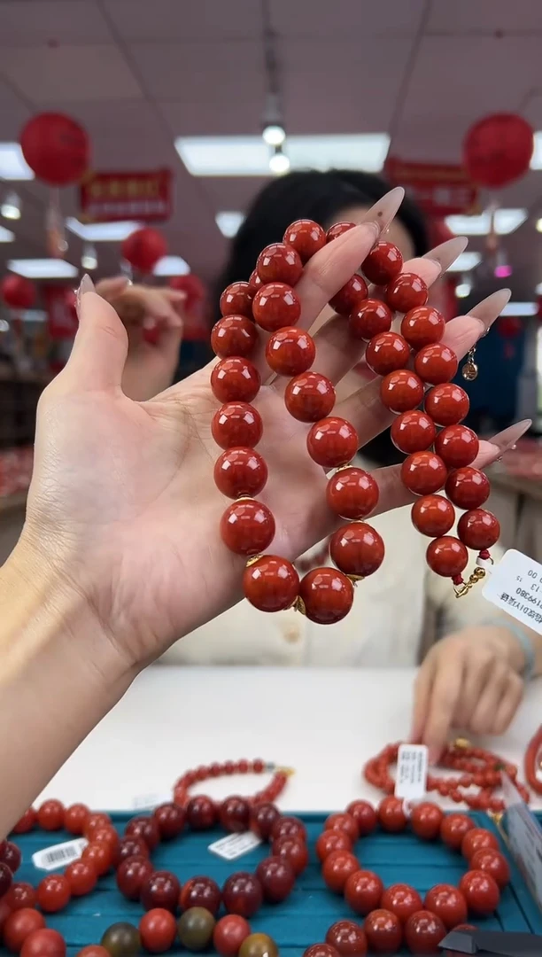 【闪购商品】南红玛瑙项链未镶嵌2.3-（多样式）