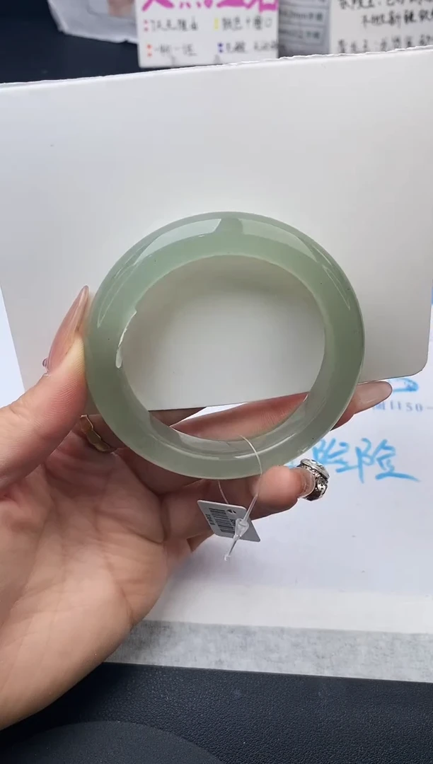 未镶嵌手镯石英质玉w200-DB53+