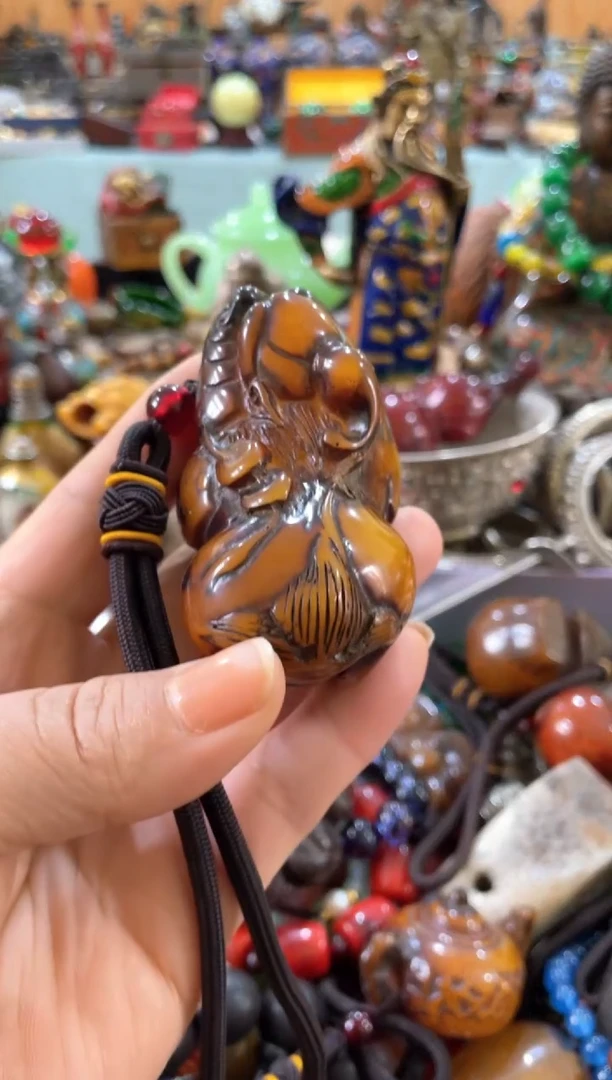 【闪购商品】摆件宫廷影视老旧工艺摆件