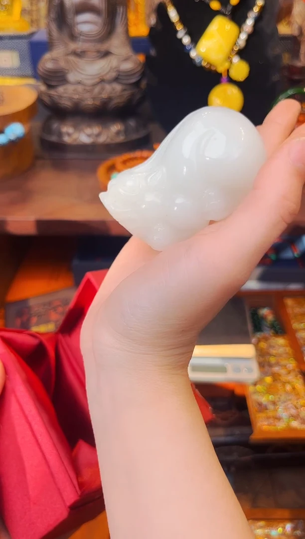 【闪购商品】和田玉1未镶嵌大美专属宠粉链接0213456