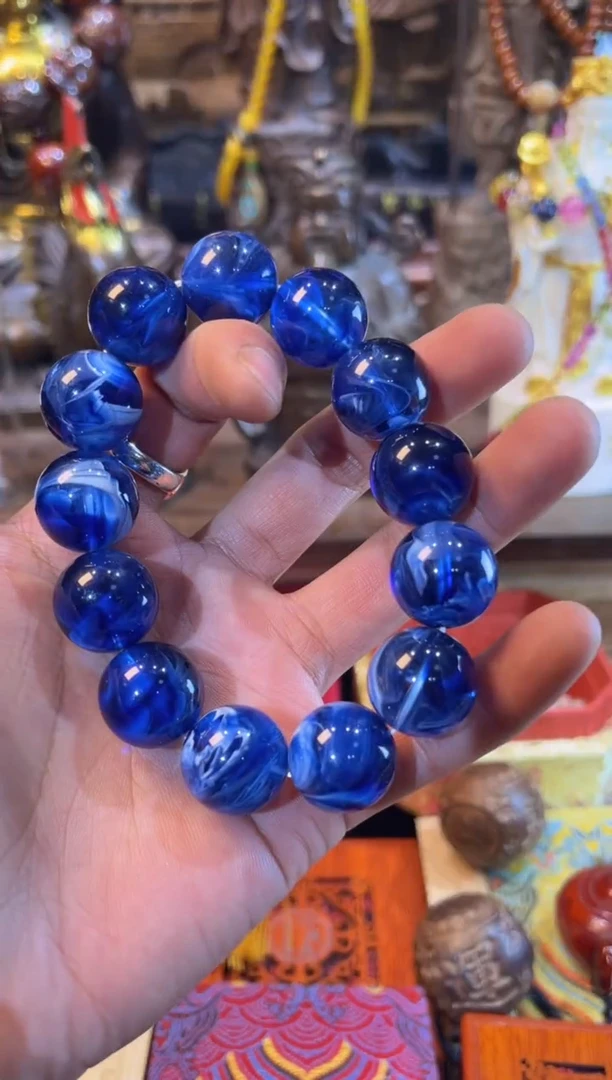 【闪购商品】蓝珀裸石未镶嵌专属链接便宜出了