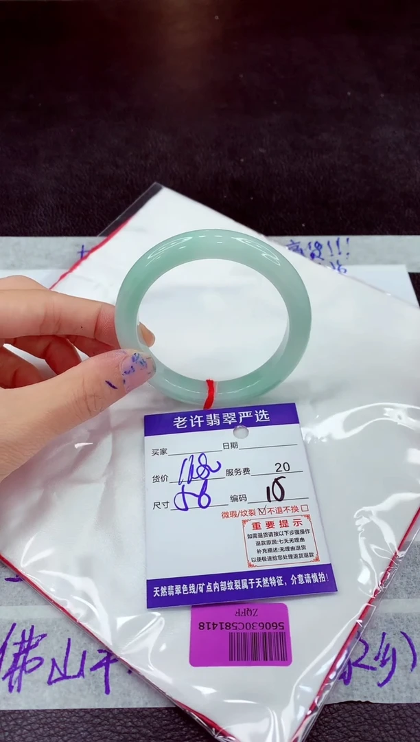 未镶嵌手镯翡翠1