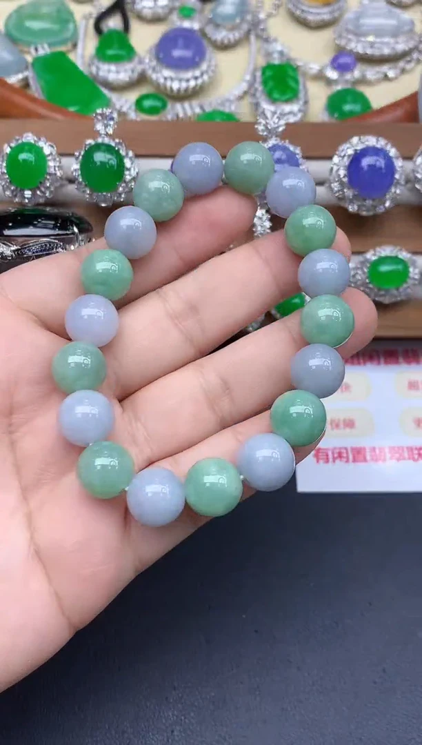 未镶嵌手链翡翠182-中国好珍宝