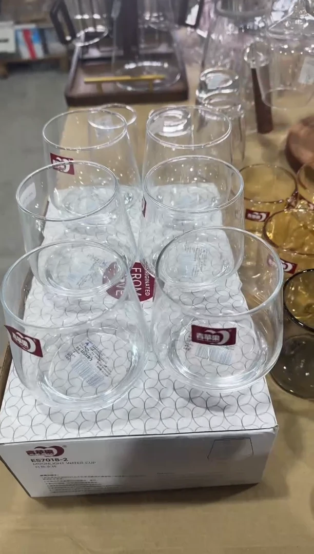 【闪购商品】玻璃无盖款青苹果闪购价6只