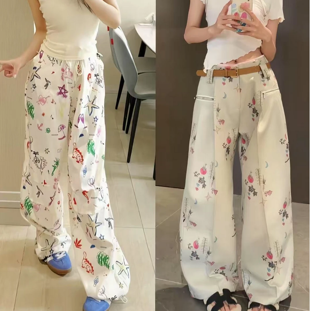 2025百搭休闲阔腿裤