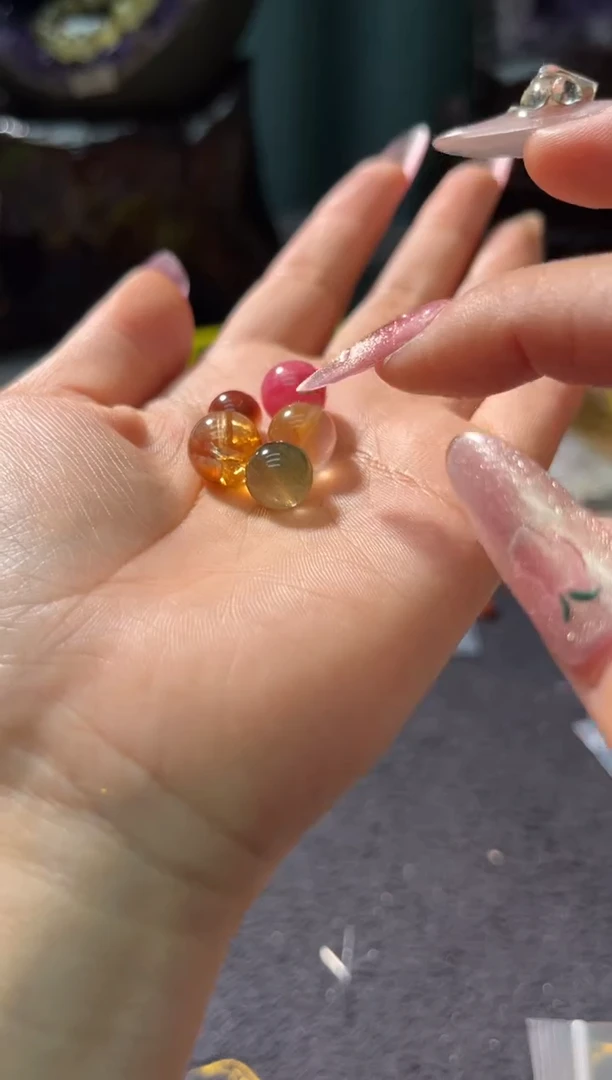 【闪购商品】水晶·未镶嵌173多样性发其一一把